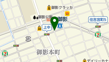 谷尻医院の地図画像