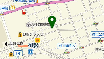 なかじま内科の地図画像