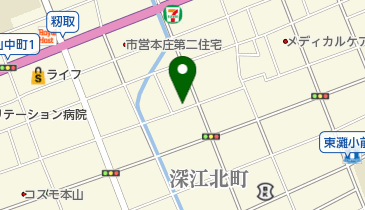 池村クリニックの地図画像