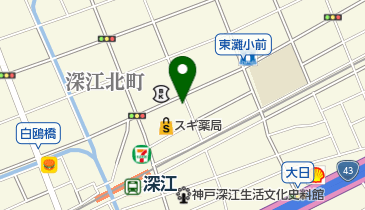 中川医院の地図画像