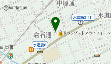 谷本神経クリニックの地図画像
