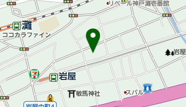 森クリニックの地図画像