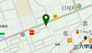 李内科クリニックの地図画像