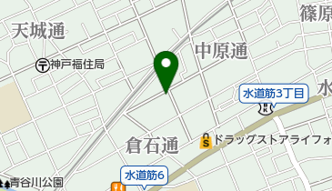 田中医院の地図画像