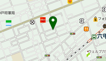 田所整形外科クリニックの地図画像