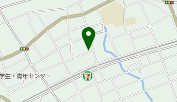 坪井医院の地図画像