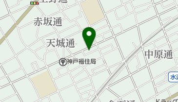 アサゴエクリニックの地図画像