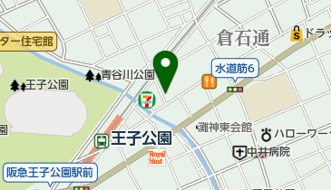 灘診療所の地図画像