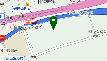 村岡内科クリニックの地図画像