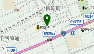 安藤医院の地図画像