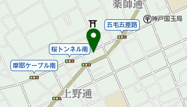 赤松外科消化器内科医院の地図画像