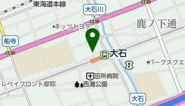 小豆澤医院の地図画像