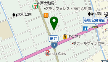 大林医院の地図画像