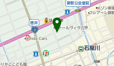 くずはら整形外科の地図画像