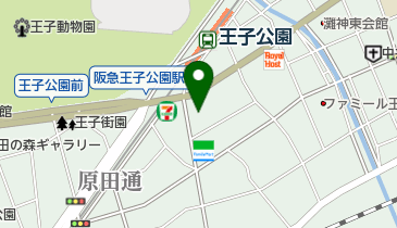 本庄医院の地図画像