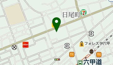 小田泌尿器科の地図画像