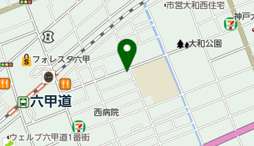 渡邊クリニックの地図画像