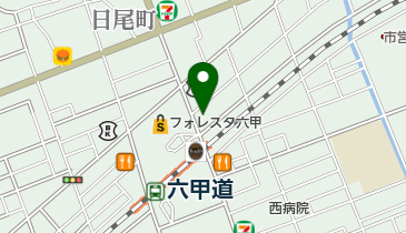 橋村クリニックの地図画像