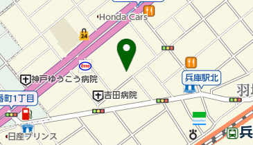 奥知外科医院の地図画像