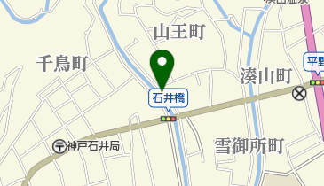 はまの医院の地図画像