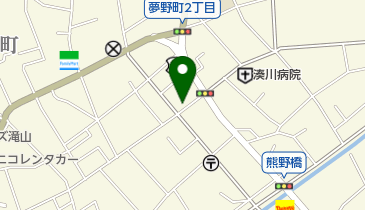 ゆり神経クリニックの地図画像