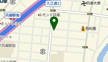 たちばなクリニックの地図画像