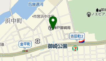 松葉内科医院の地図画像