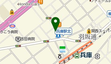 家富整形外科・循環器科の地図画像