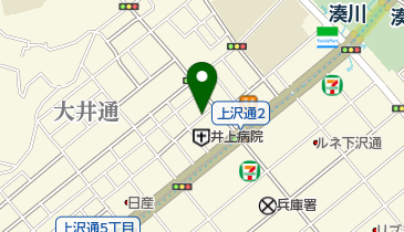 武田医院の地図画像