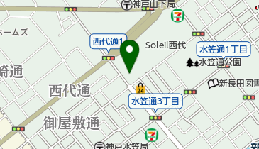 早川整形外科クリニックの地図画像