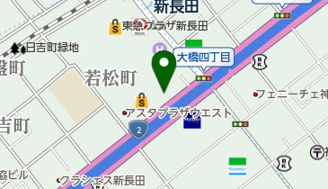 倉田整形外科の地図画像