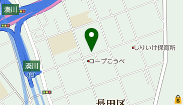 川田外科胃腸科の地図画像