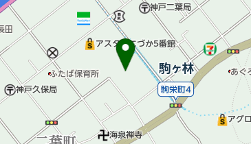 上本整形外科の地図画像