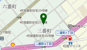 神戸医療生協 番町診療所の地図画像