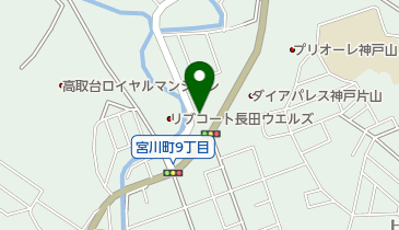 井上医院の地図画像