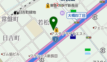 のぞみ耳鼻咽喉科の地図画像
