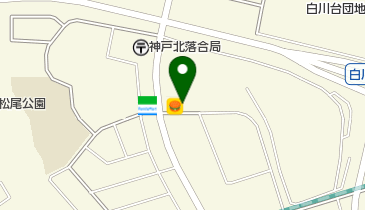 大路外科医院の地図画像