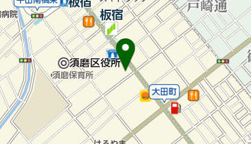 中野泌尿器科の地図画像