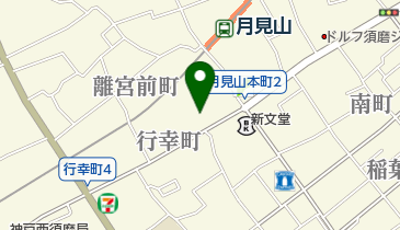 美紀皮膚科医院の地図画像