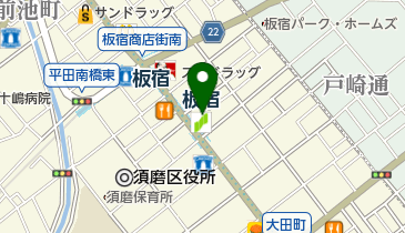 しあわせ心療内科の地図画像