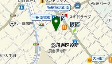 高田クリニックの地図画像