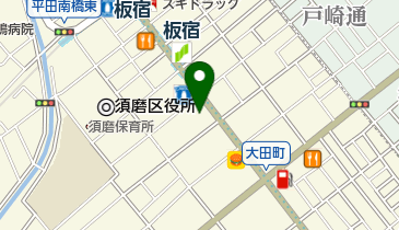 岡医院の地図画像