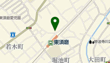 くすい内科医院の地図画像