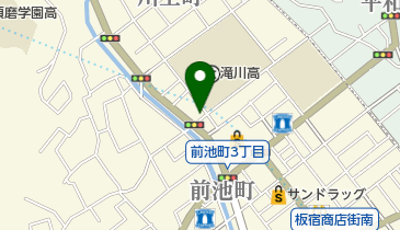 石原医院の地図画像