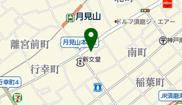 村上眼科医院の地図画像