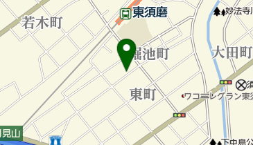 三輪医院の地図画像