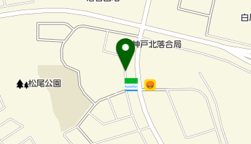 高井眼科医院の地図画像