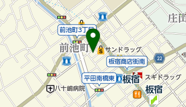 岡田医院の地図画像