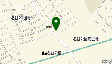 花畑クリニックの地図画像