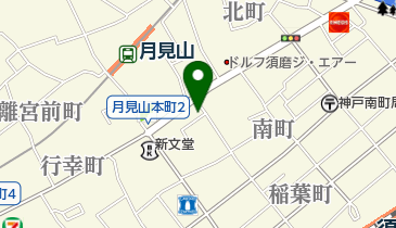 長谷川医院の地図画像